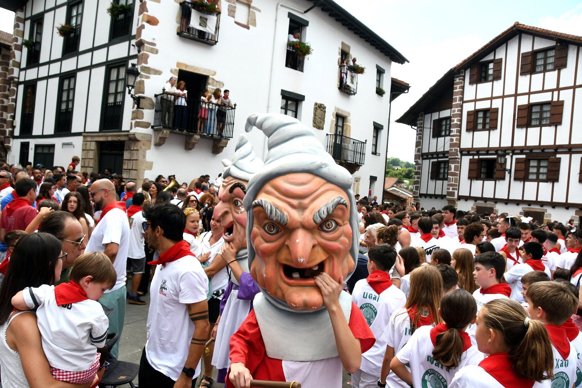Fotos del chupinazo de Bera