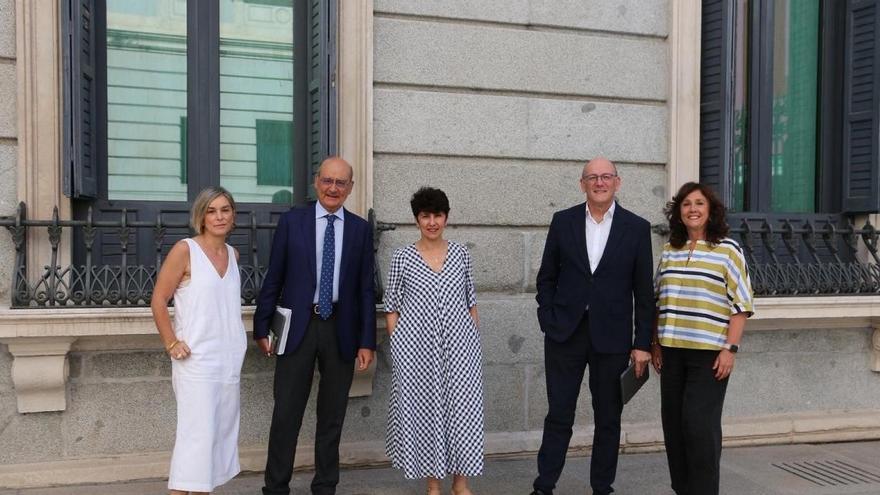 El PNV retira la enmienda a la totalidad a la ley de dependencia, que pasa su primer examen en el Congreso