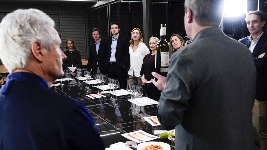 Vinos de Rioja Alavesa que se expresan en el palacio de la ópera de Bilbao