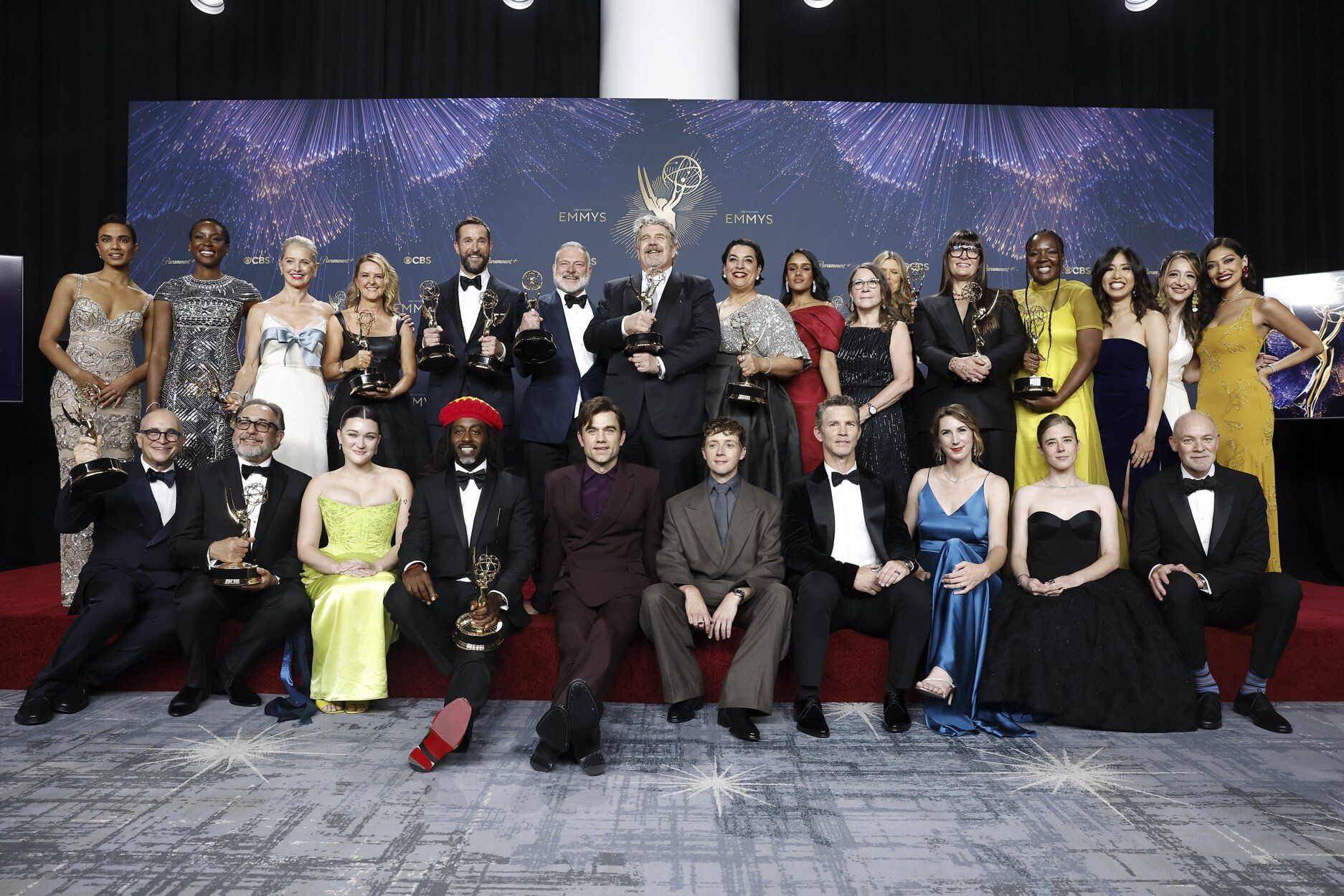 En imágenes: la gala de los premios Emmy 2025