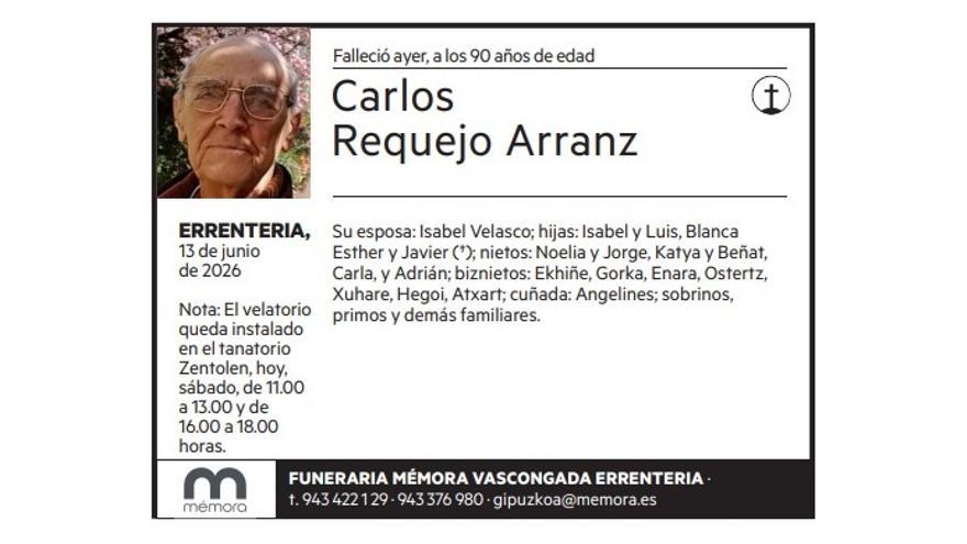 Carlos Requejo Arranz