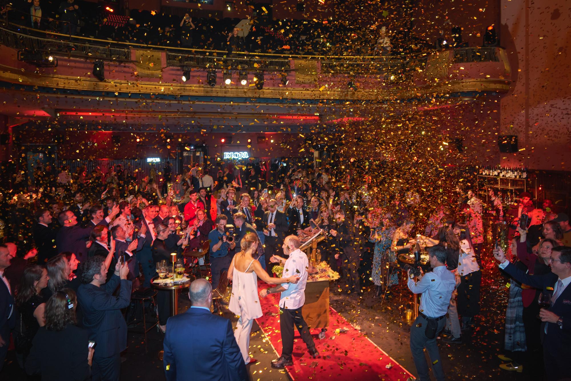 Final del evento del Centenario de DOCa Rioja