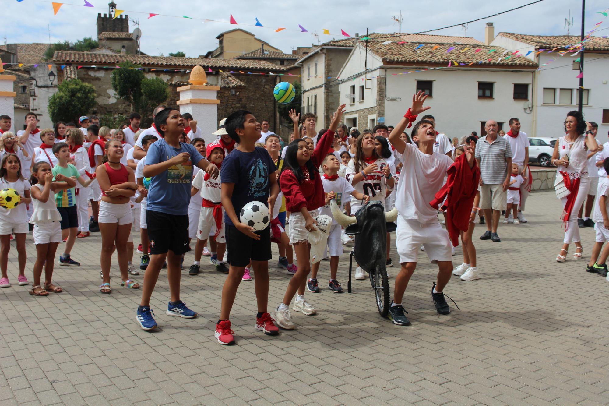 Fotos del lanzamiento del cohete de Liédena 2025