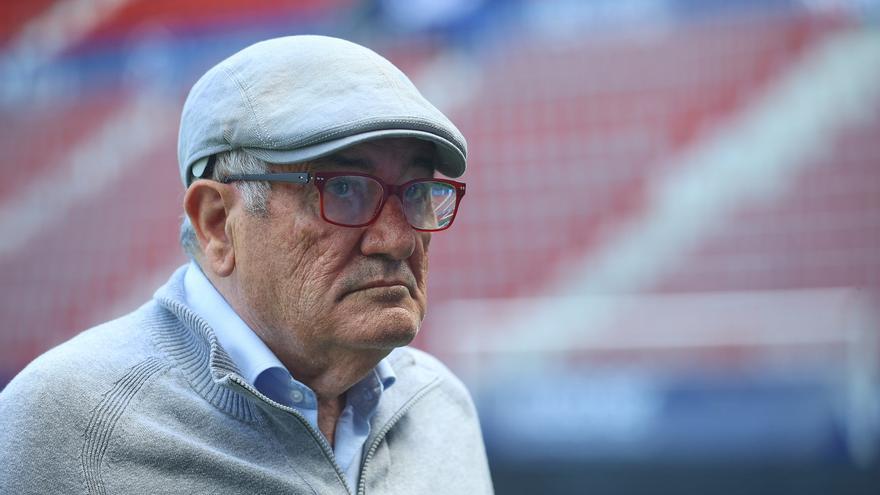 Luis Sabalza llama a creer en Osasuna: “Vamos a ganar en Getafe y nos olvidamos de hacer cuentas”