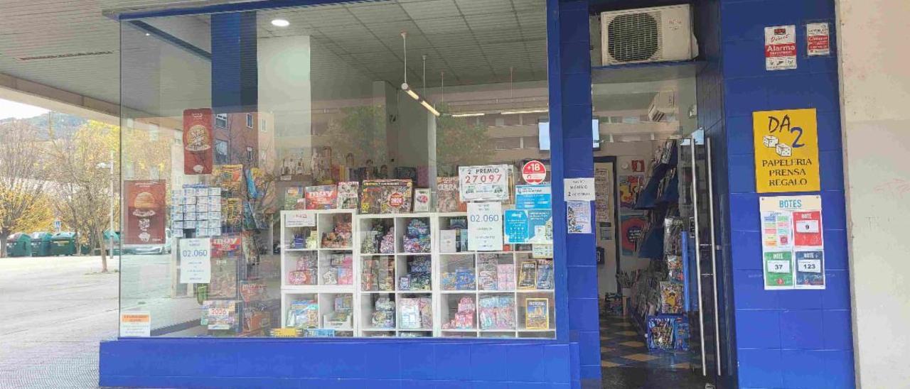 La Lotería Nacional deja un premio de 30.000 euros en Berriozar