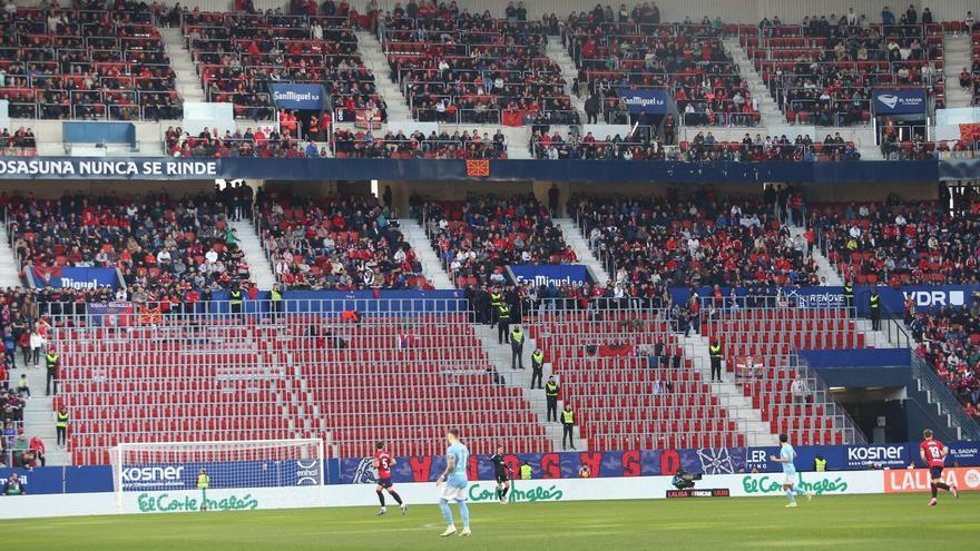 Osasuna presenta en el Gobierno de Navarra su proyecto de ampliación del aforo de El Sadar