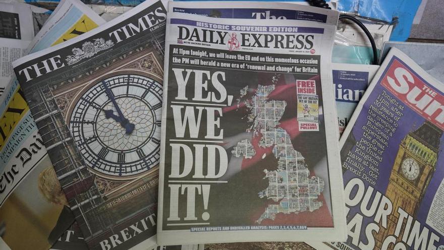Brexit: Reino Unido deja la Unión Europea