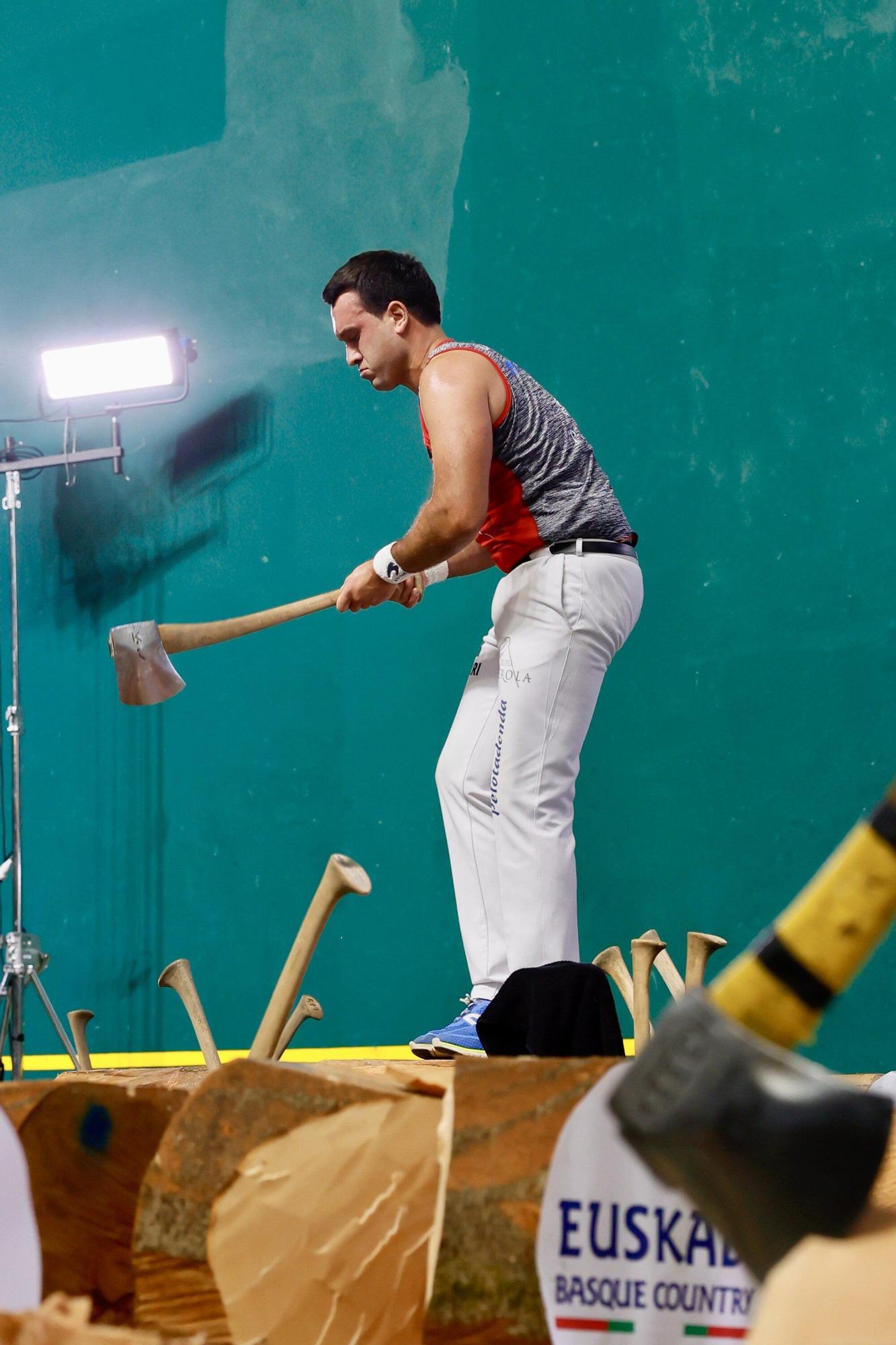 Campeonato de Euskal Herria de Aizkora 2025