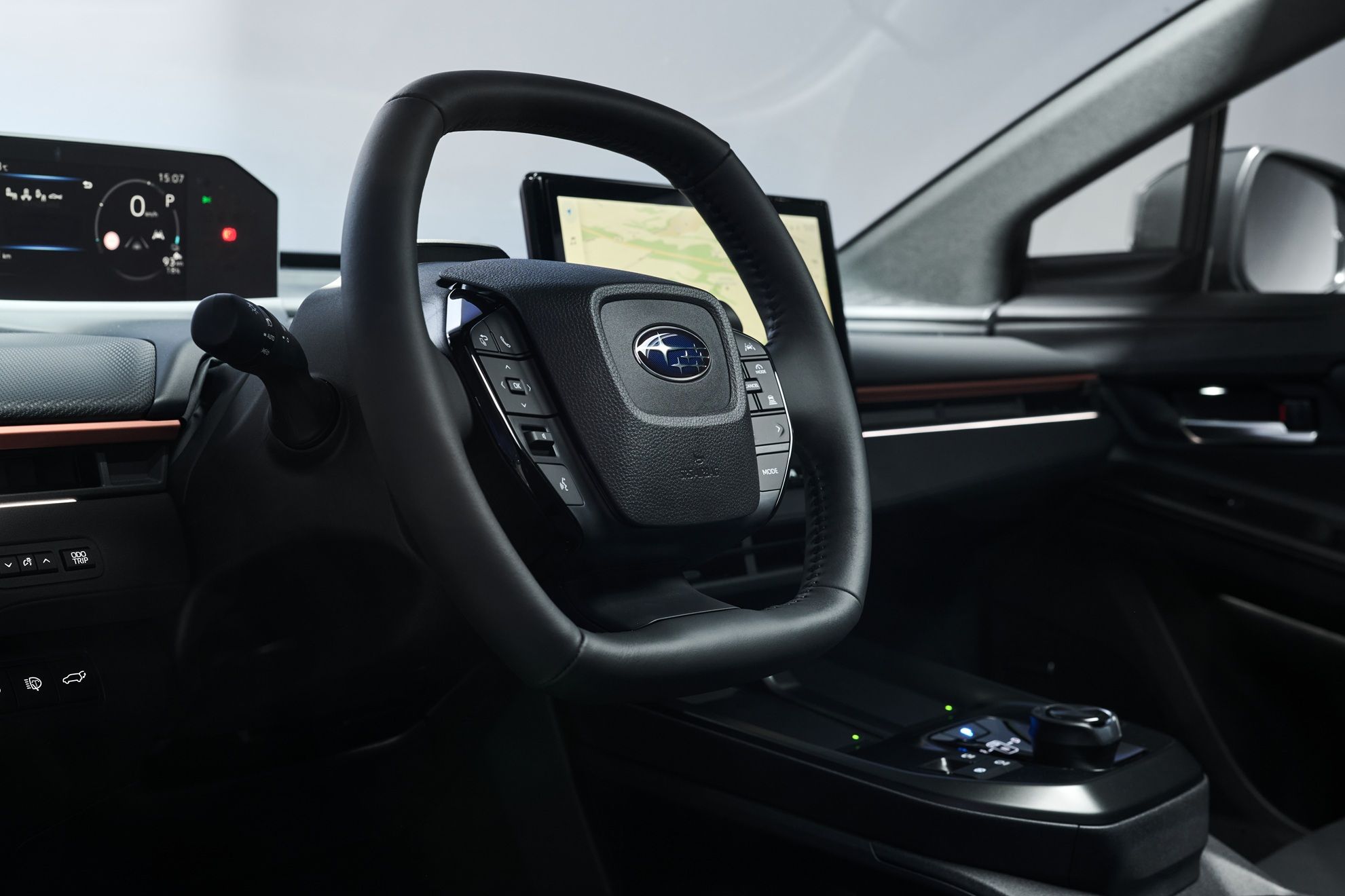 SUBARU UNCHARTED INTERIOR