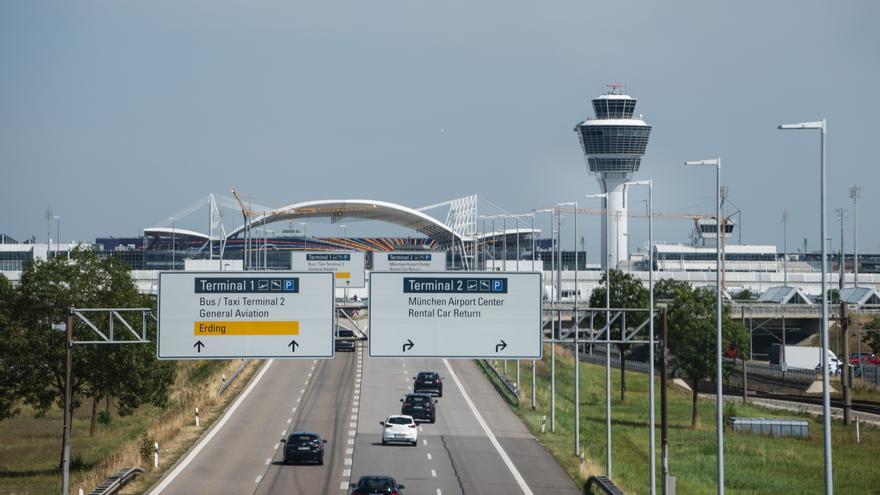 El aeropuerto de Múnich cierra durante una hora por el avistamiento de un dron de origen desconocido