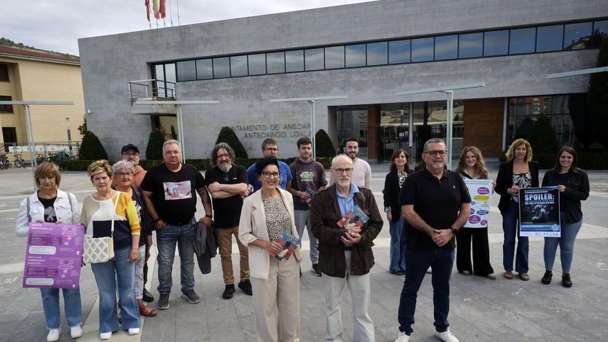 Agustín Villarroya &#039;El Tino&#039; lanzará el chupinazo de las fiestas de Ansoáin