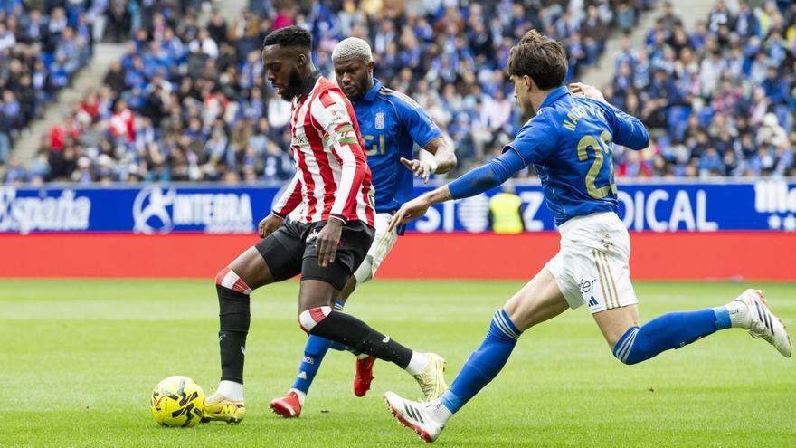 Iñaki Williams, aliviado tras la victoria: “Empezábamos a ver fantasmas”