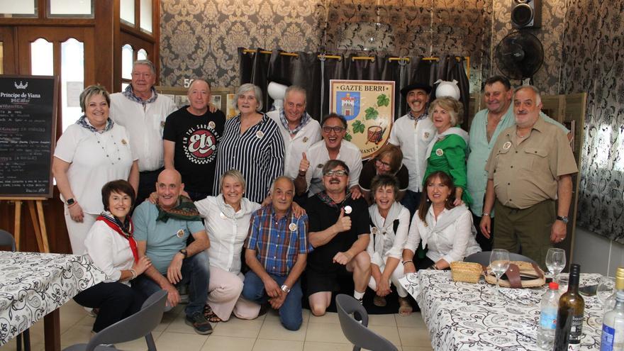 Gazte Berri, 50 años de una iniciativa de danzas en Murchante