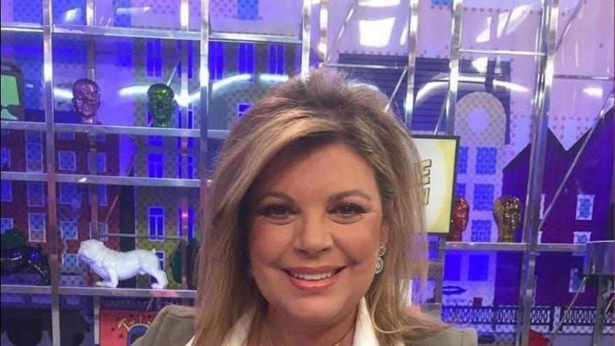 Terelu Campos, operada satisfactoriamente de cáncer de mama