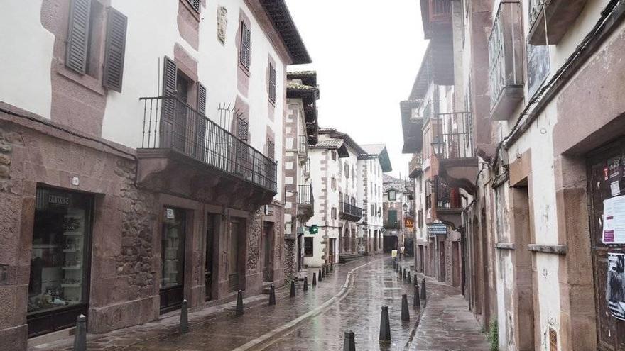 La calle Jaime Urrutia de Elizondo.