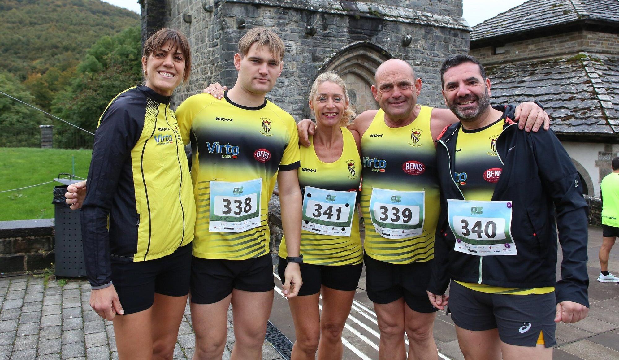 Fotos de la XVIII Media Maratón Roncesvalles-Zubiri