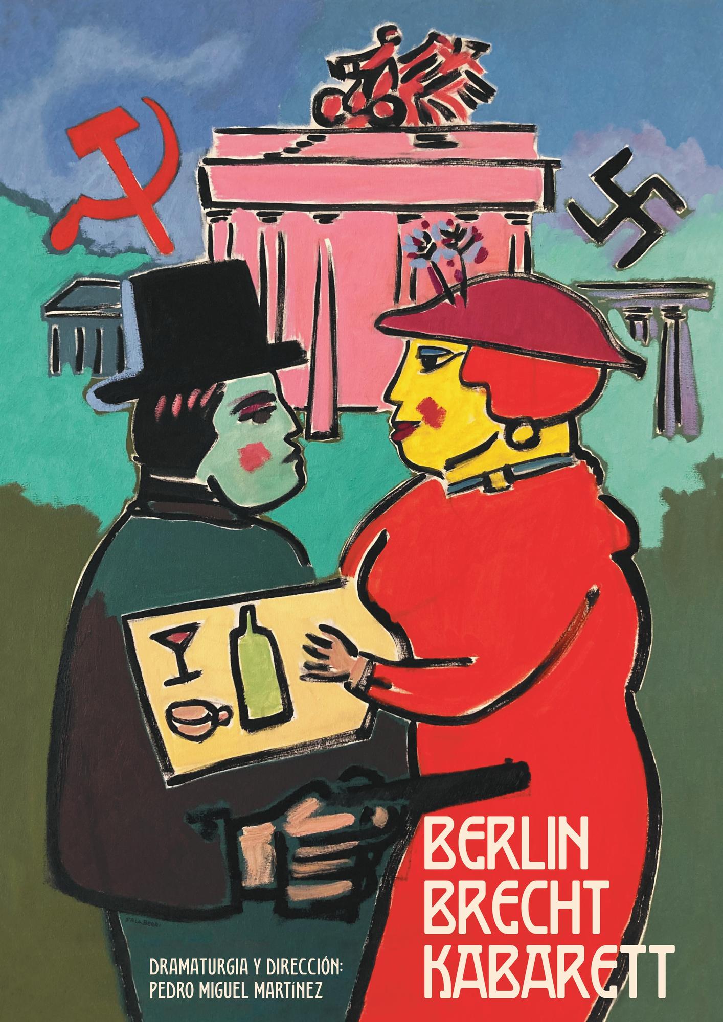 Cartel creado por Pedro Salaberri.