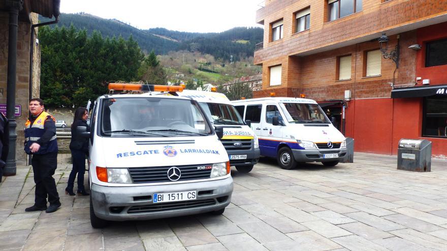 El Gobierno vasco testará el jueves en Balmaseda el aviso a los móviles en caso de emergencias