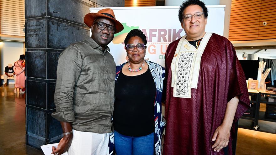 Orgullo africano en Itsasmuseum