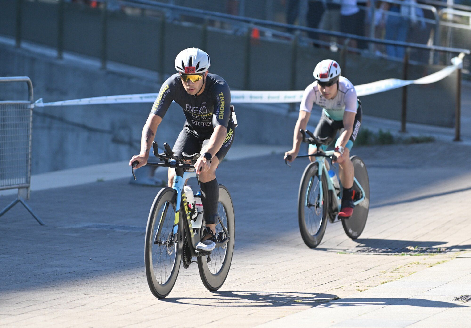 El Bilbao Triathlon, en imágenes