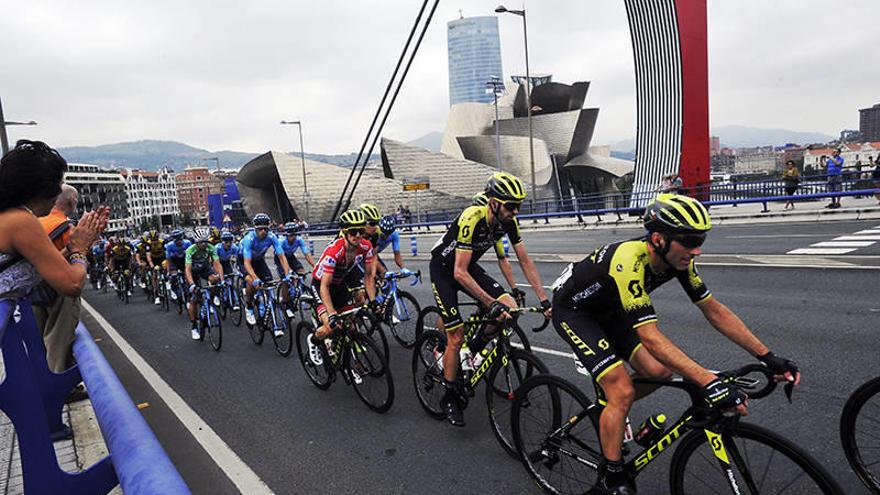 Bilbao apunta a estar de nuevo en la Vuelta.Foto: Oskar González