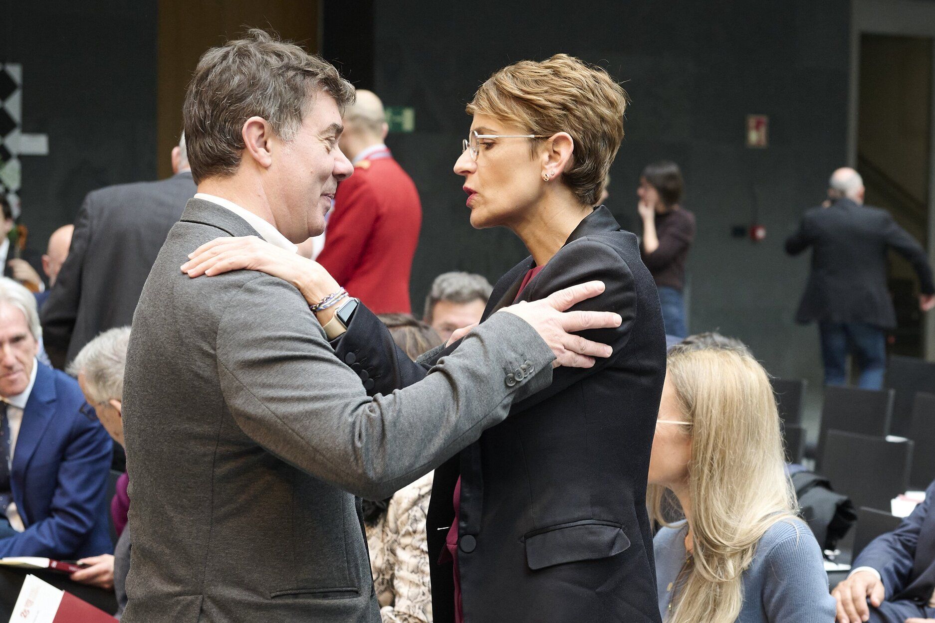 Imágenes del acto conmemorativo del XXV aniversario de la creación del Consejo de Navarra