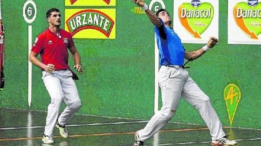 Pasan Víctor y Retegi Bi