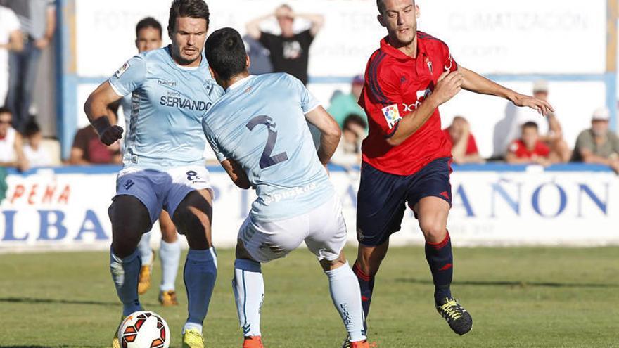 Osasuna se queda sin gol