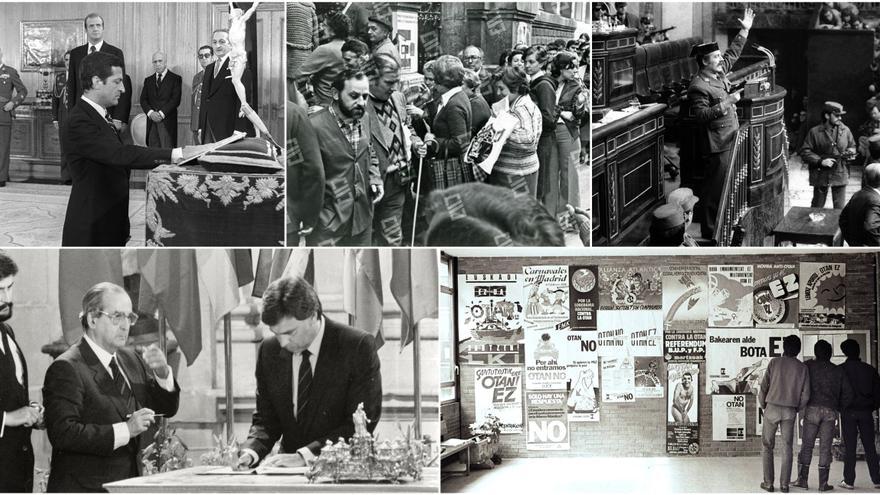 El paso de 40 años de férrea dictadura al latido europeo de la democracia