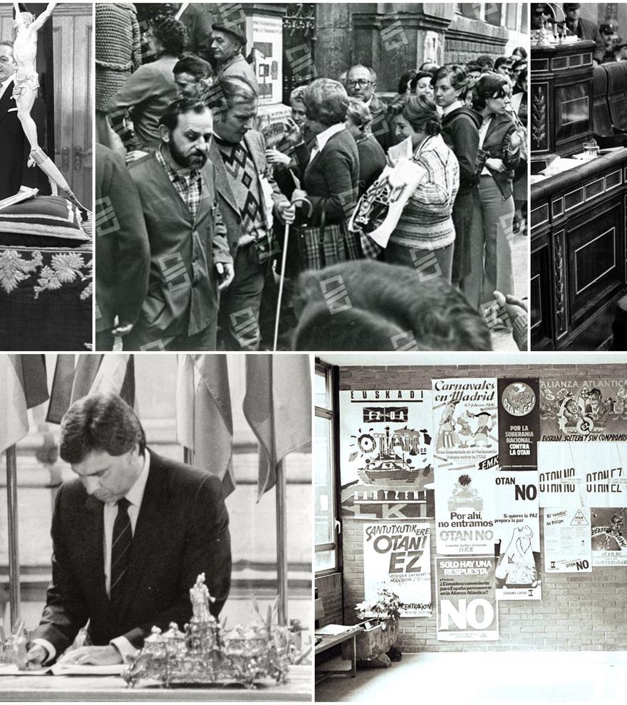 El paso de 40 años de férrea dictadura al latido europeo de la democracia