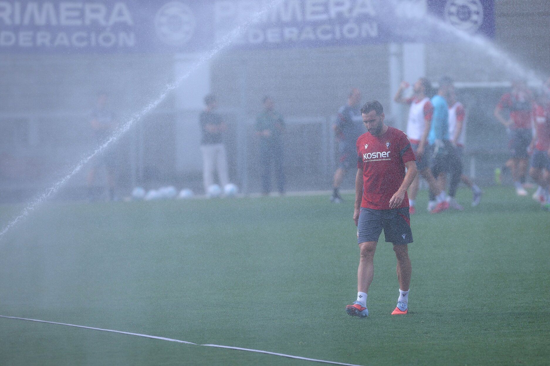 Fotos del entrenamiento de Osasuna (13/08/2025)