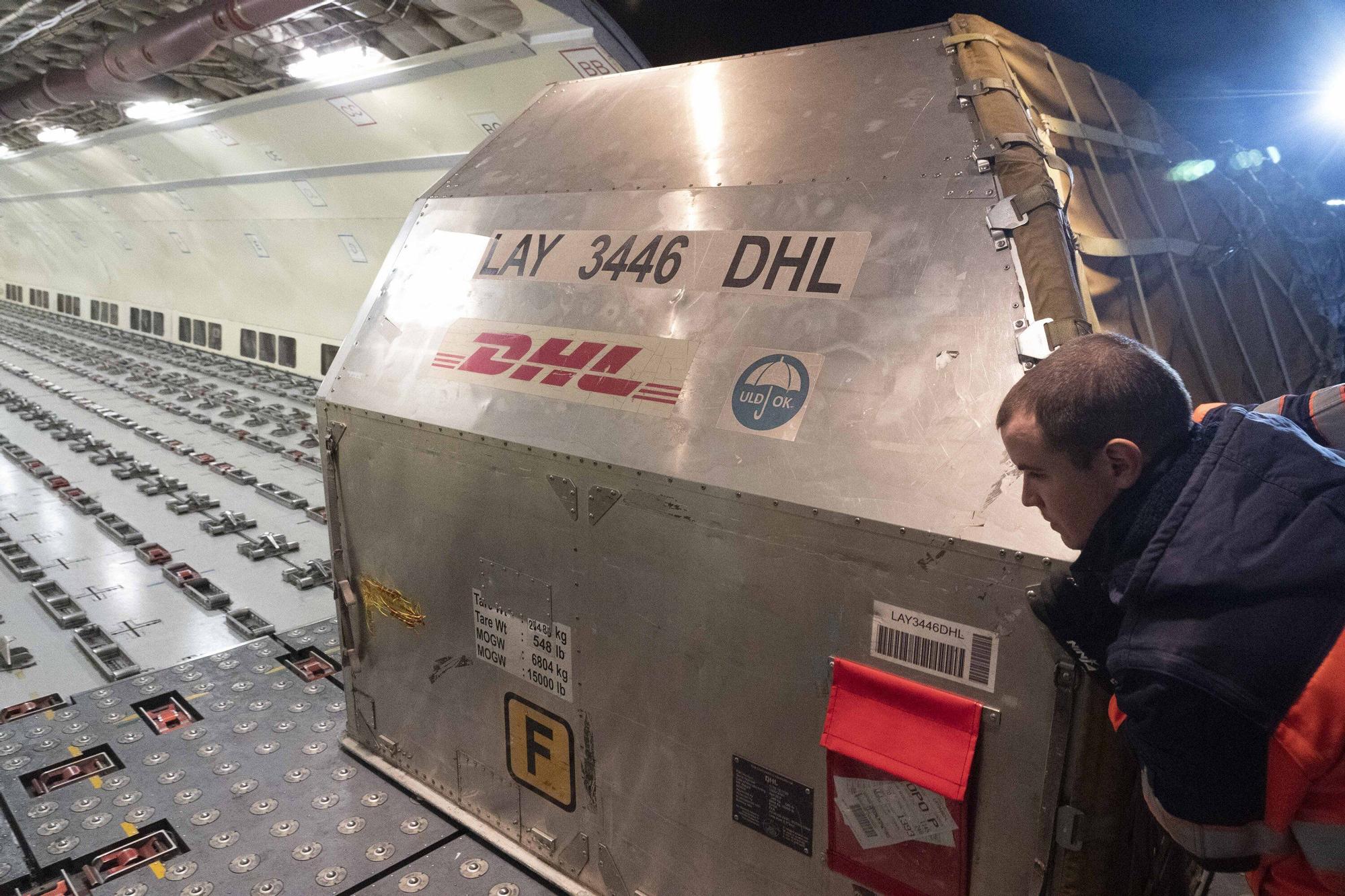 Reportaje sobre la actividad de DHL en Foronda