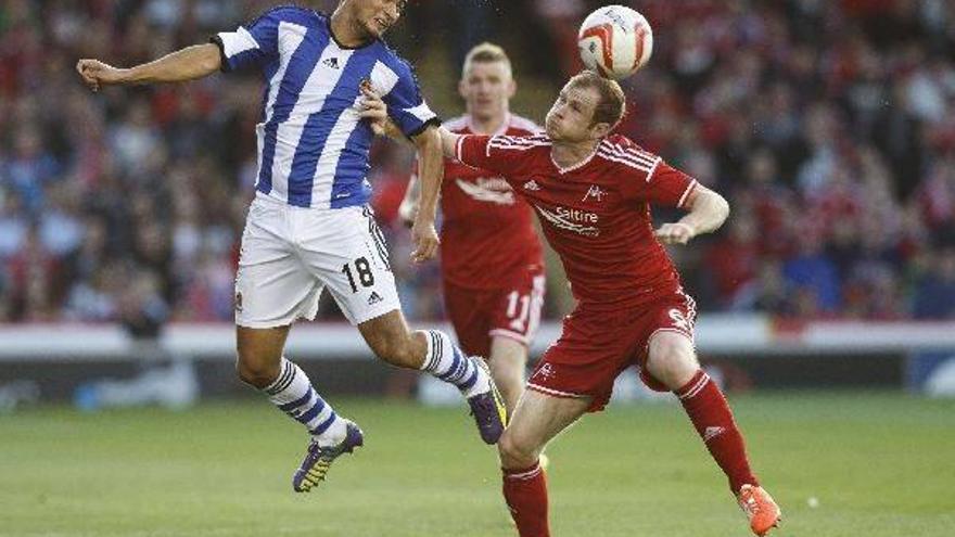 Real Sociedad-Krasnodar en el &#039;play off&#039; de la Liga Europa