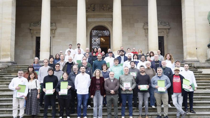 Álava premia la cocina kilómetro cero