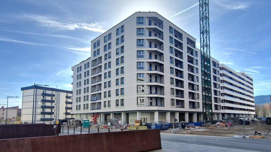 Abierto el plazo para participar en la adjudicación de 91 VPOs en alquiler en Salberdin, Zarautz