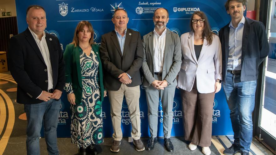 Zarautz impulsa una movilidad más &quot;inclusiva y colaborativa&quot; en la segunda edición de Ttanta Eguna