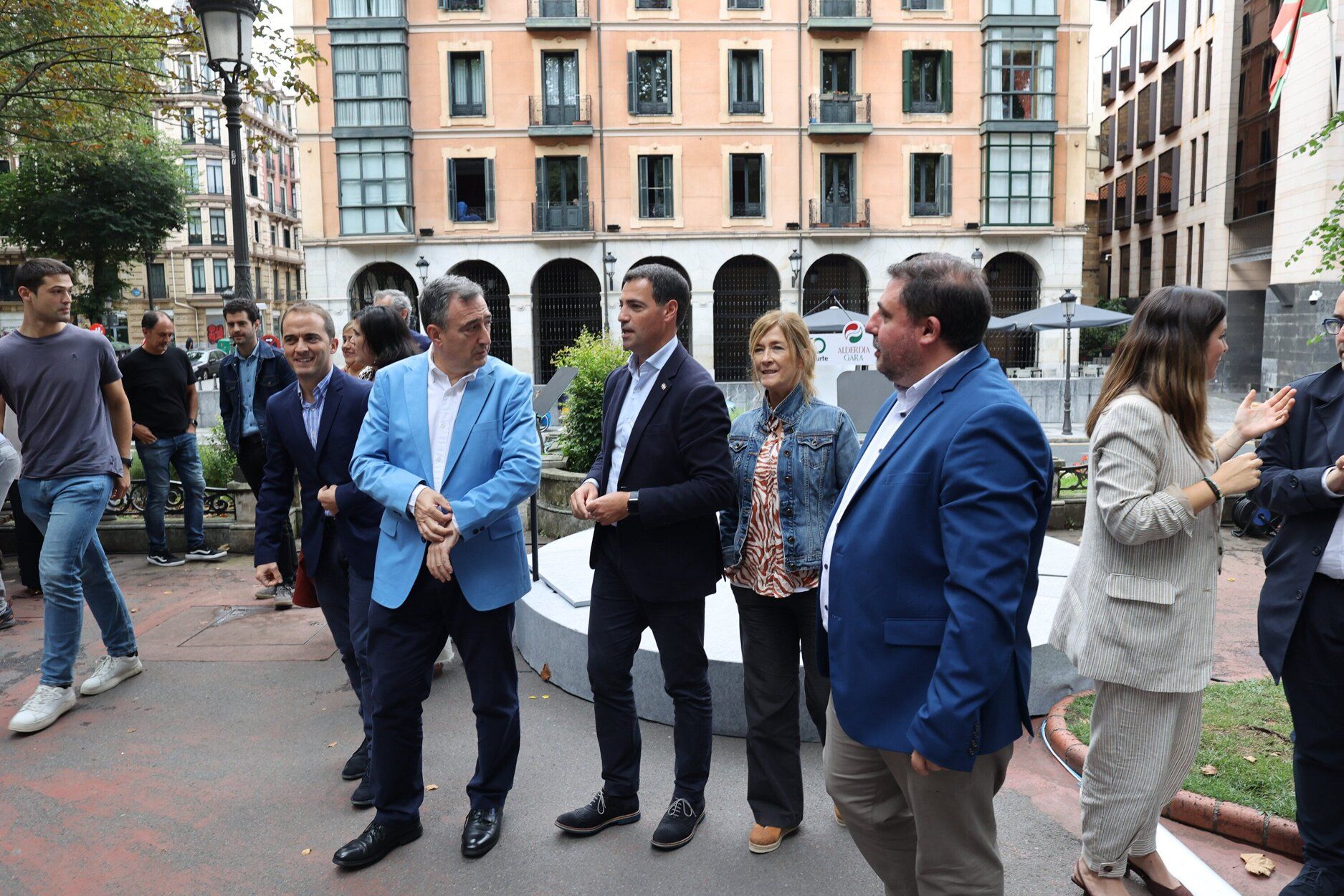 El PNV conmemora sus 130 años de historia