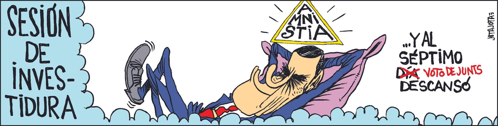 La tira de Jota Jota (15/11/2023)