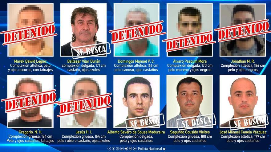 Detenido en Colonia Jardín el &#039;fugitivo de los tatuajes&#039;, incluido en los diez más buscados.