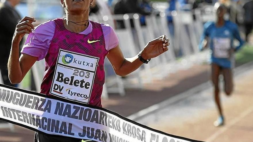 Mehdin y Belete conquistan Elgoibar