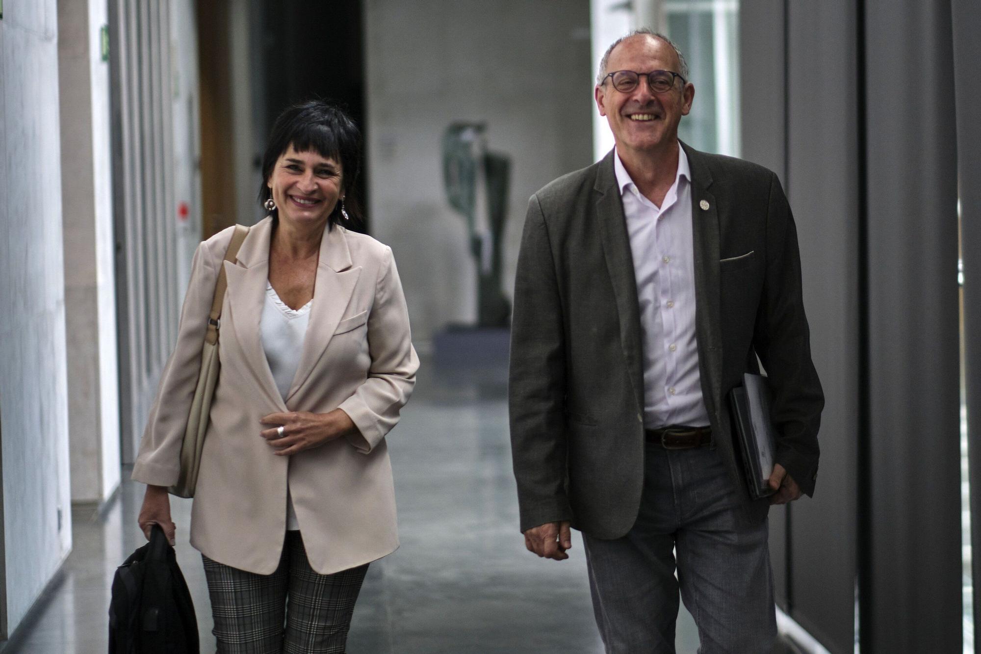 Mesa de Junta y Portavoces del Gobierno de Navarra este lunes 22 de septiembre