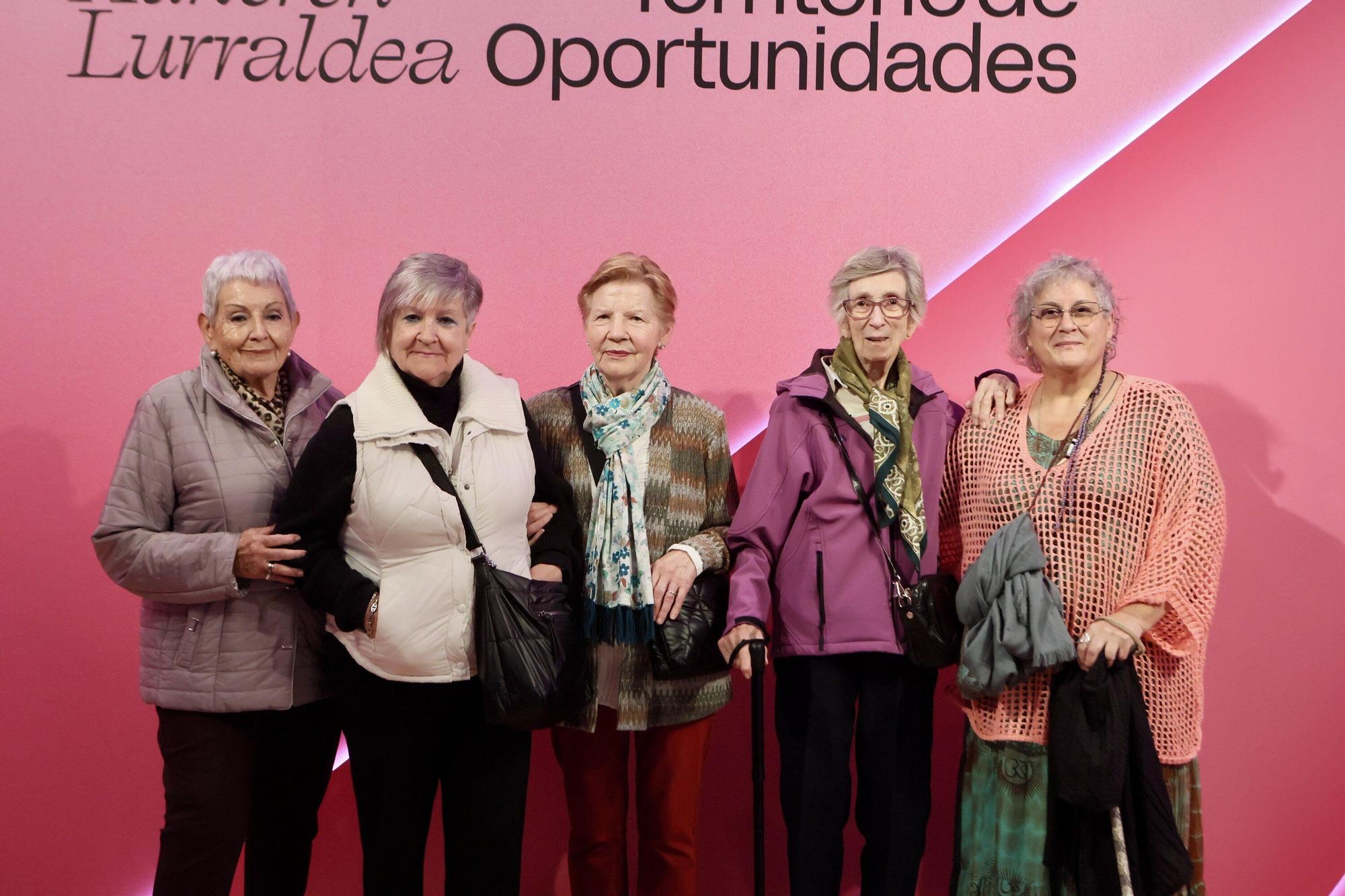 En imágenes: Territorio de Oportunidades-Aukeren Lurraldea en Artium