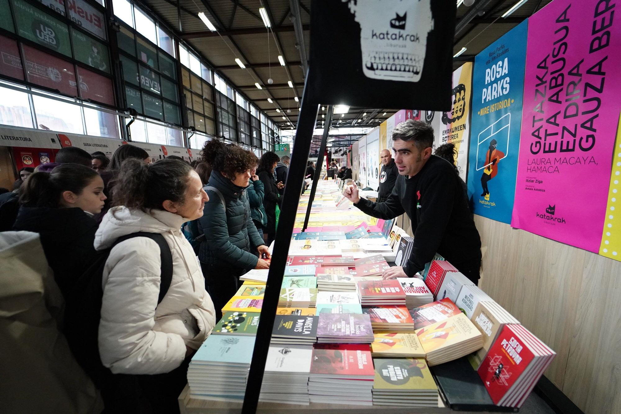 Durangoko Azoka: abre la cita cultural más importante con el Ikasle Eguna