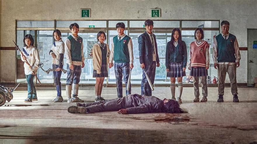 &#039;Estamos muertos&#039; dispara  la fiebre por los K-dramas