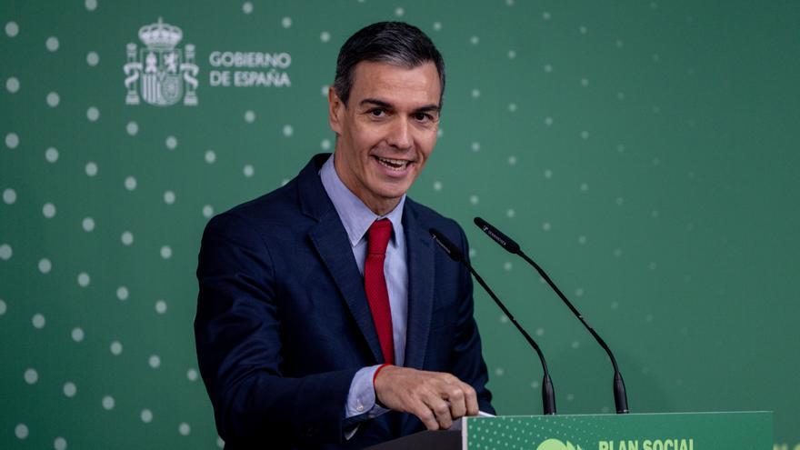 Sánchez destaca que los salarios más bajos han crecido un 23% entre 2018 y 2024, "por encima de la inflación"