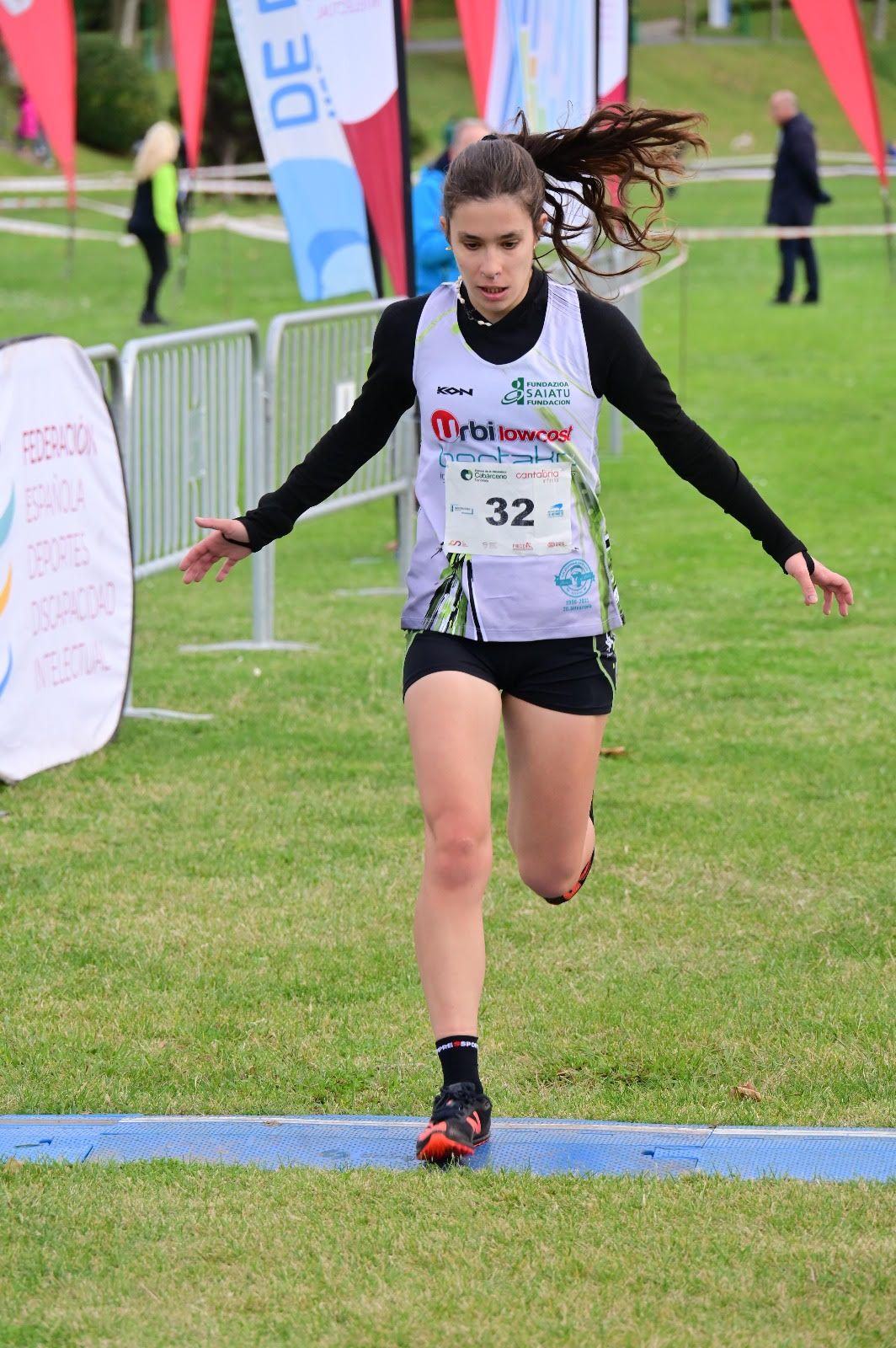 Ángela de Miguel logró el oro en la máxima categoría de la competición