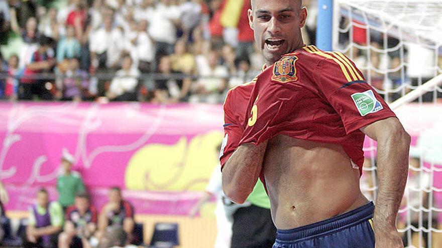 España disputará la final de futbol sala tras golear a Italia