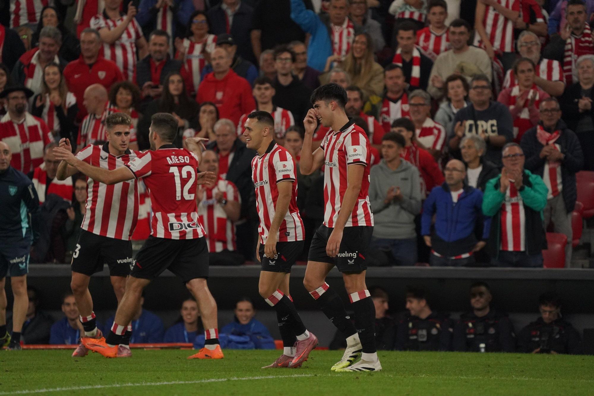 El Athletic-Mallorca, en imágenes