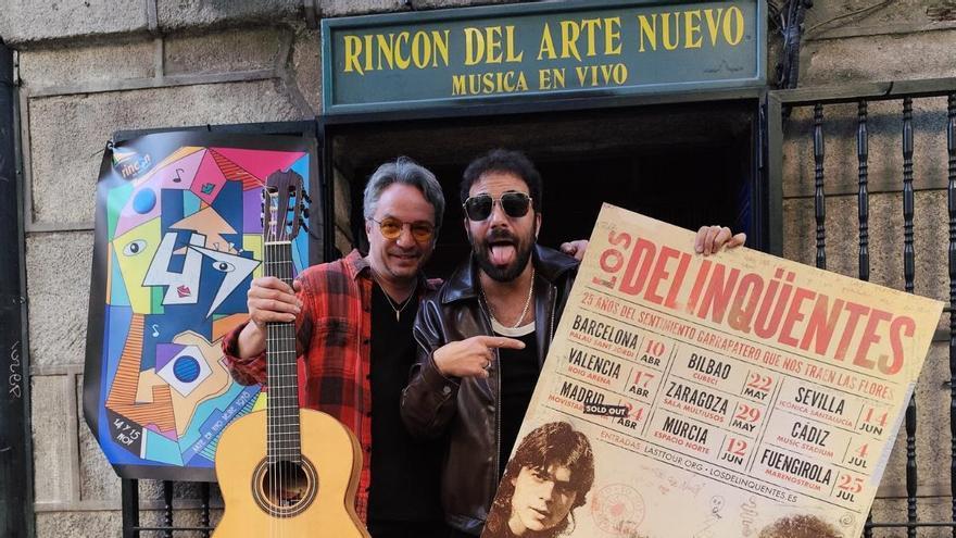 Los Delinqüentes actuarán en el CUBEC! el 22 de mayo de 2026