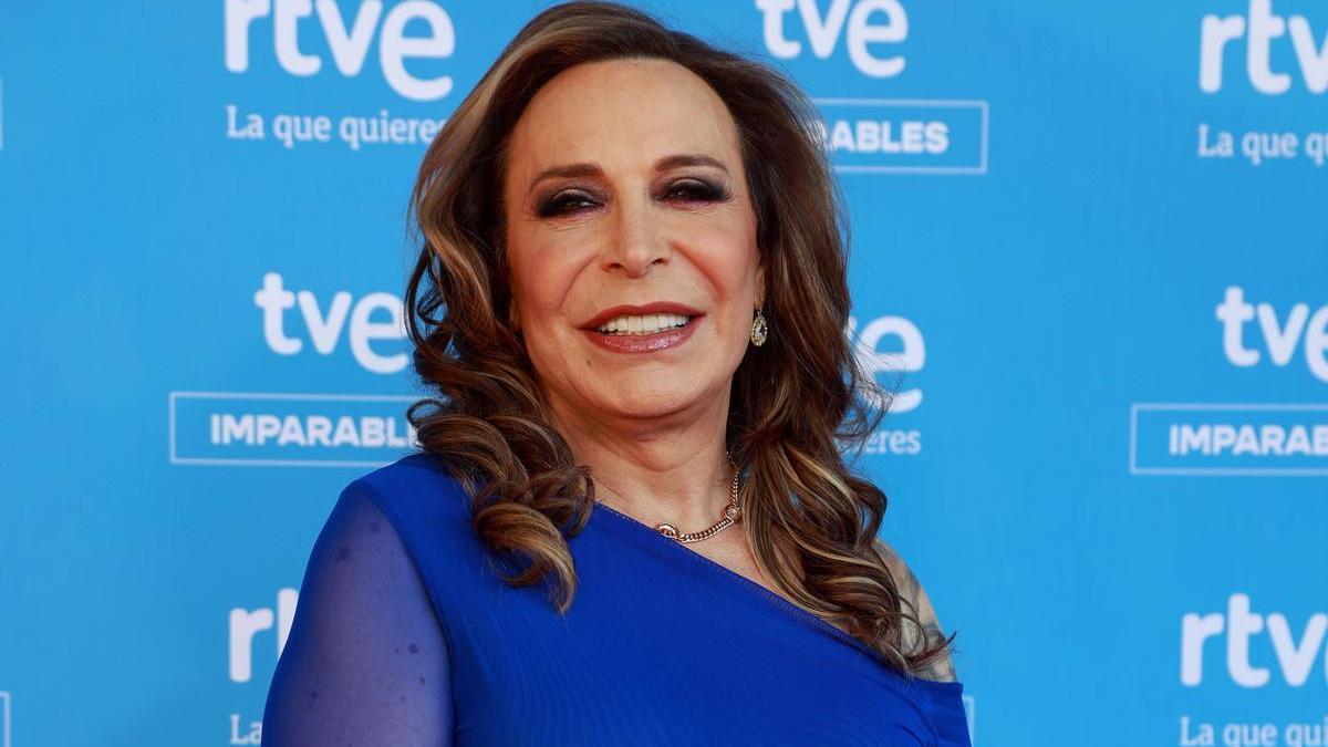 Benita en una foto de archivo